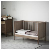 Лот: 11444137. Фото: 2. Кроватка детская Икеа (IKEA) Икея... Детская мебель