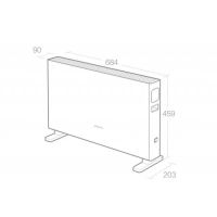 Лот: 16943622. Фото: 3. Обогреватель Xiaomi Smartmi Electric... Строительство и ремонт