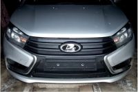 Лот: 25880619. Фото: 3. Накладки зимние для Лада Веста. Авто, мото, водный транспорт