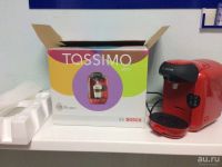 Лот: 10083104. Фото: 3. Кофеварка BOSCH TAS1253 Tassimo... Бытовая техника