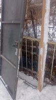 Лот: 24899444. Фото: 3. дверь железная. Строительство и ремонт