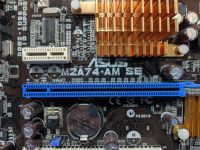 Лот: 25395914. Фото: 2. Мат. плата Asus M2A74-AM SE/AM2... Комплектующие