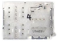 Лот: 16624815. Фото: 2. Контейнер SIM/MMC Samsung Galaxy... Запчасти, оборудование