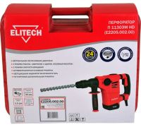 Лот: 20732265. Фото: 2. Перфоратор Elitech П 1130ЭМ HD. Инструмент и расходные