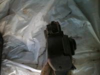 Лот: 4089577. Фото: 3. замок багажника с ключом mark2... Авто, мото, водный транспорт