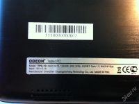 Лот: 1814578. Фото: 3. Планшет ODEON Tablet PC TPC-10. Компьютеры, оргтехника, канцтовары
