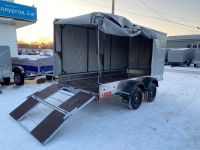 Лот: 25042824. Фото: 9. Прицеп alaska Стрела 1.5 2-х осный...