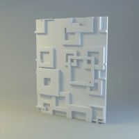 Лот: 6450155. Фото: 2. 3D панель Лион 250х200. Отделочные материалы