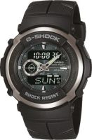 Лот: 11603780. Фото: 10. Ремень часов, Casio G-300-2AV...