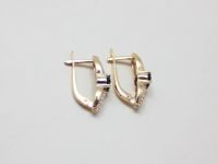 Лот: 13941541. Фото: 4. ЗОЛОТОЕ КОЛЬЦО С БРИЛЛИАНТАМИ...