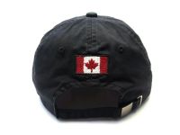 Лот: 10981801. Фото: 3. Кепка бейсболка Canada (черный... Одежда, обувь, галантерея
