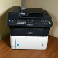 Лот: 10168892. Фото: 2. МФУ лазерное Kyocera Mita FS-1125MFP... Принтеры, сканеры, МФУ