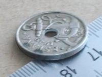 Лот: 14949510. Фото: 2. Монета 50 сентимо Испания 1949... Монеты