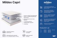 Лот: 25310550. Фото: 2. Матрас MILDEX Capri. Мебель для спальни