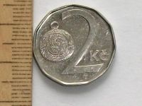 Лот: 16068698. Фото: 8. Монета 2 кроны две Чехия 2003...