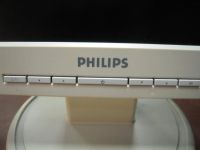 Лот: 9908590. Фото: 3. ЖК монитор 17" Philips + все провода... Компьютеры, оргтехника, канцтовары