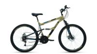 Лот: 14168115. Фото: 3. велосипед Altair MTB FS 26 disc... Спортивные товары