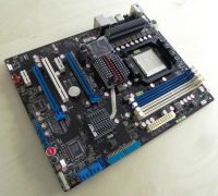 Лот: 3354591. Фото: 3. Материнская плата ASUS Crosshair... Компьютеры, оргтехника, канцтовары
