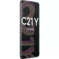 Лот: 19986768. Фото: 2. Смартфон Realme C21-Y 3+32GB Cross... Смартфоны, связь, навигация