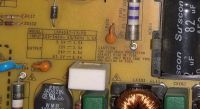 Лот: 17323464. Фото: 2. Плата питания Power Board с Led... Запчасти для бытовой техники