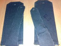 Лот: 7521866. Фото: 2. Погоны старого образца ВВ с рубля... Военная атрибутика