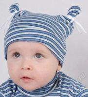 Лот: 489423. Фото: 2. шапочка для мальчика с рожками. Дети растут