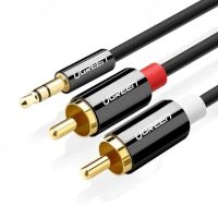 Лот: 21590975. Фото: 2. Кабель UGREEN 3.5mm Male to 2x... Комплектующие