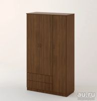 Лот: 7221774. Фото: 4. Шкаф распашной 3хстворчатый с... Красноярск