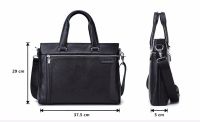 Лот: 9509870. Фото: 6. Мужская стильная сумка-портфель...