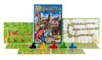 Лот: 10726146. Фото: 3. Настольная игра "Каркассон". Дети растут