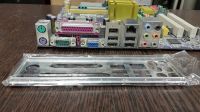 Лот: 17294110. Фото: 2. Материнская плата 775 Foxconn... Комплектующие