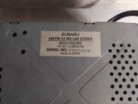 Лот: 17276701. Фото: 3. Магнитола Subaru 86201AE390 6CD... Авто, мото, водный транспорт