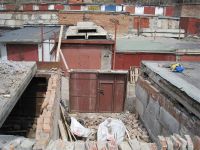 Лот: 338541. Фото: 2. ворота гаражные 2,45х1,95 (проём... Строительство и ремонт