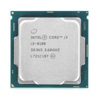 Лот: 12197553. Фото: 2. Новый процессор Intel® Core™ i3-8100... Комплектующие