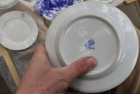Лот: 18073489. Фото: 6. фарфоровые тарелки с клеймом Николай...