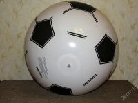 Лот: 1872305. Фото: 2. Большой надувной футбольный мяч. Игрушки