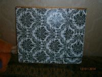 Лот: 3599952. Фото: 2. Картина-ключница 25*30 см. Предметы интерьера