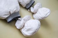 Лот: 11889717. Фото: 3. Детский комбинезон р.68 и шапочка. Дети растут