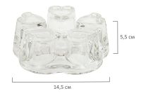 Лот: 24954692. Фото: 5. Чайник заварочный Hoff Бочонок