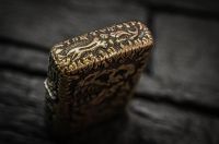 Лот: 20364270. Фото: 2. Zippo armor "T-Rex" Авторская... Сувениры