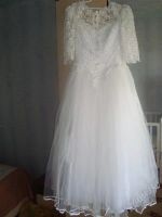 Лот: 997859. Фото: 3. Свадебное элегантное платье,Италия... Одежда, обувь, галантерея