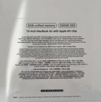 Лот: 21108005. Фото: 3. Macbook air m1 8/256 Gb Space... Компьютеры, оргтехника, канцтовары