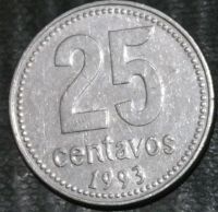 Лот: 20046399. Фото: 2. Экзотика с рубля (81824) Аргентина. Монеты