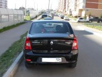 Лот: 5616405. Фото: 2. Reanult Logan Blackline, 2011г... Авто, мото, водный транспорт