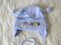 Лот: 2690878. Фото: 2. Тёплая шапочка с помпончиками... Одежда и аксессуары