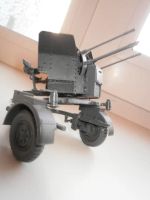 Лот: 4969058. Фото: 4. Модель "Tamiya" 1/35 Flak 38 20мм. Красноярск