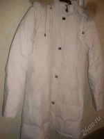 Лот: 933574. Фото: 2. Пуховик беж. Женская одежда