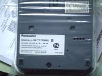 Лот: 7624123. Фото: 3. Беспроводной телефон Панасоник. Смартфоны, связь, навигация