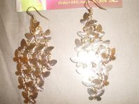 Лот: 3621138. Фото: 3. Серьги "бабочки". Красноярск