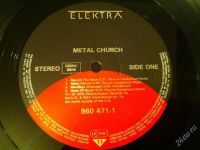 Лот: 868255. Фото: 3. METAL CHURCH "METAL CHURCH" LP... Красноярск